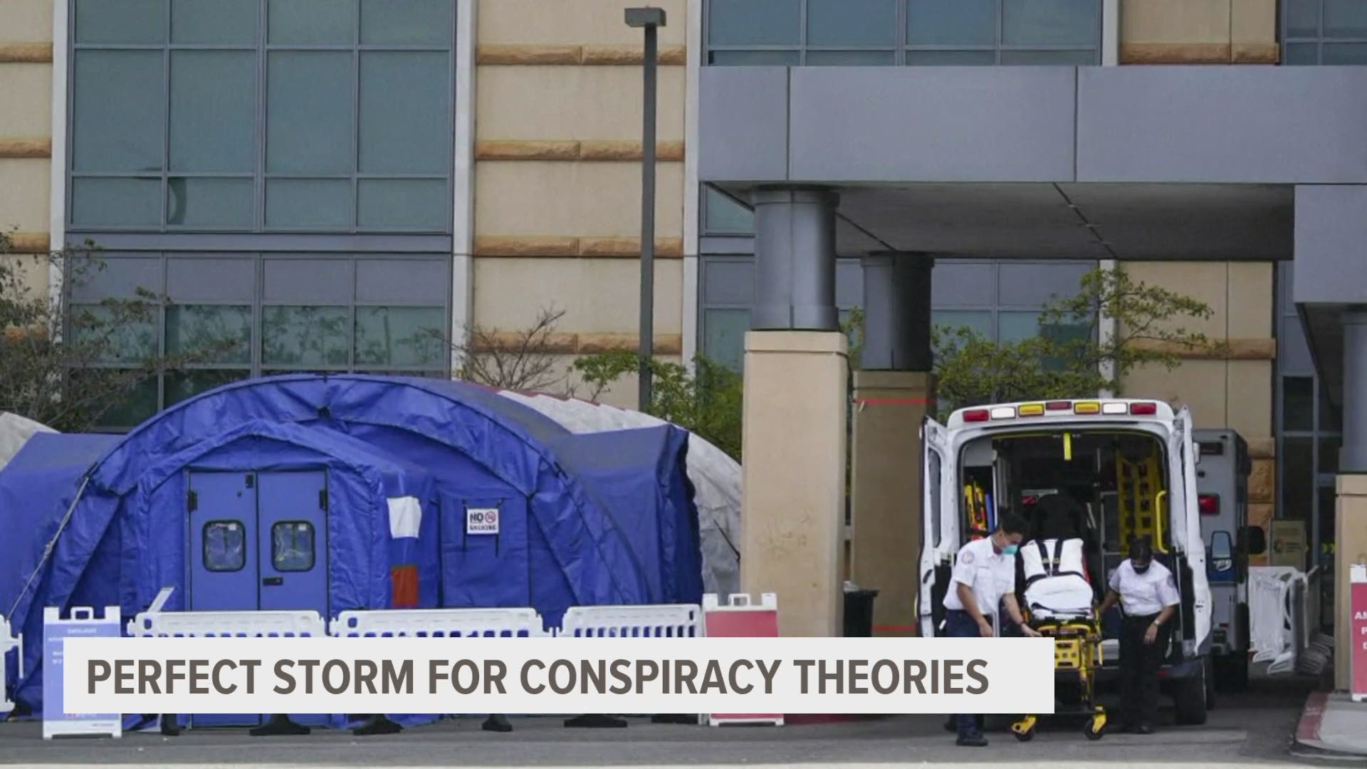 Local 5's Sarah Beckman breaks down how QAnon's movement is unique in "Conspiracy Theory Casualties: Personal consequences of false information."