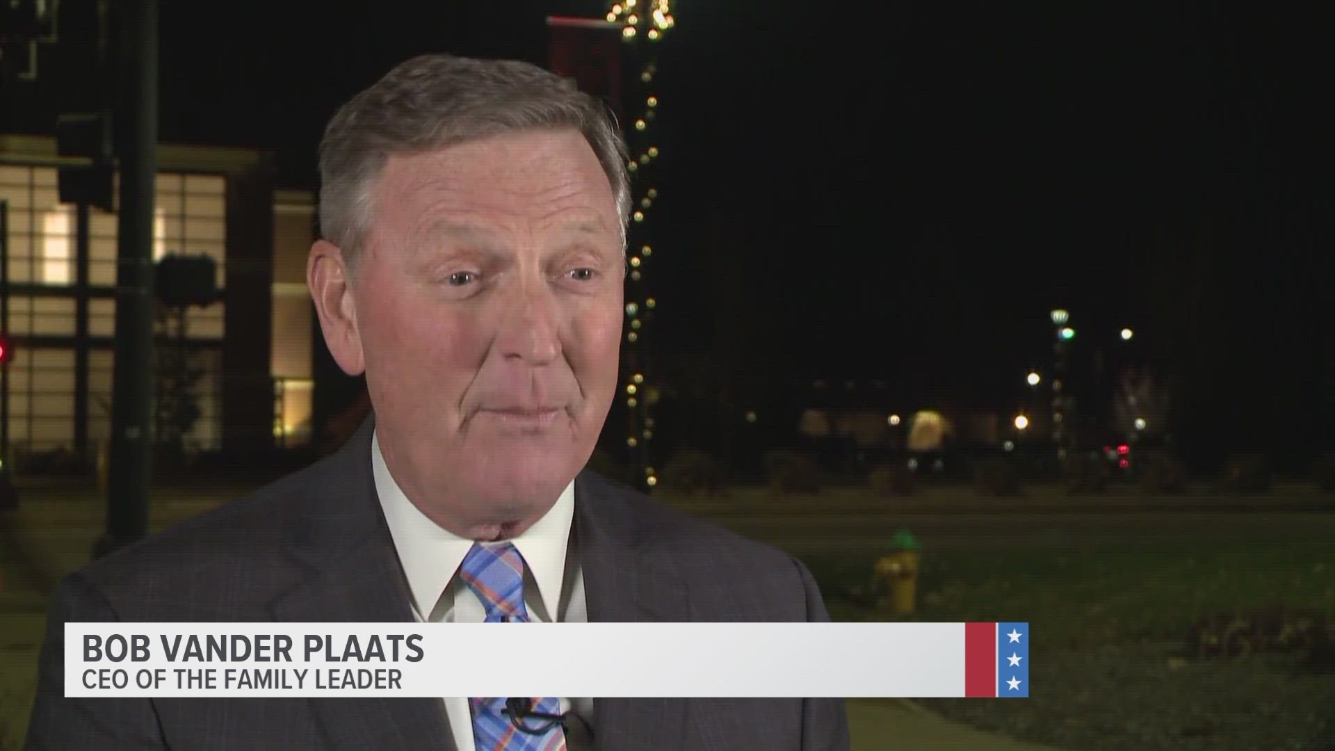 Bob Vander Plaats spoke to Local 5 following Florida Gov. Ron DeSantis' live CNN town hall in Des Moines.