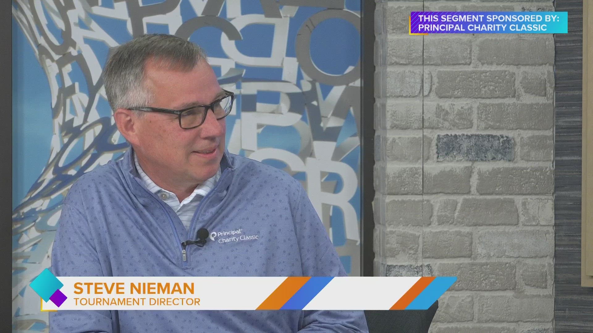 Steve Nieman, Tournament Director-Principal Charity Classic, has details about next week's activities & golf legends who will be playing in Des Moines | Paid Content
