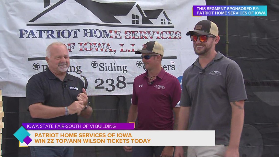 Patriot Home Services of Iowa LIVE at the Iowa State Fair | Paid Content