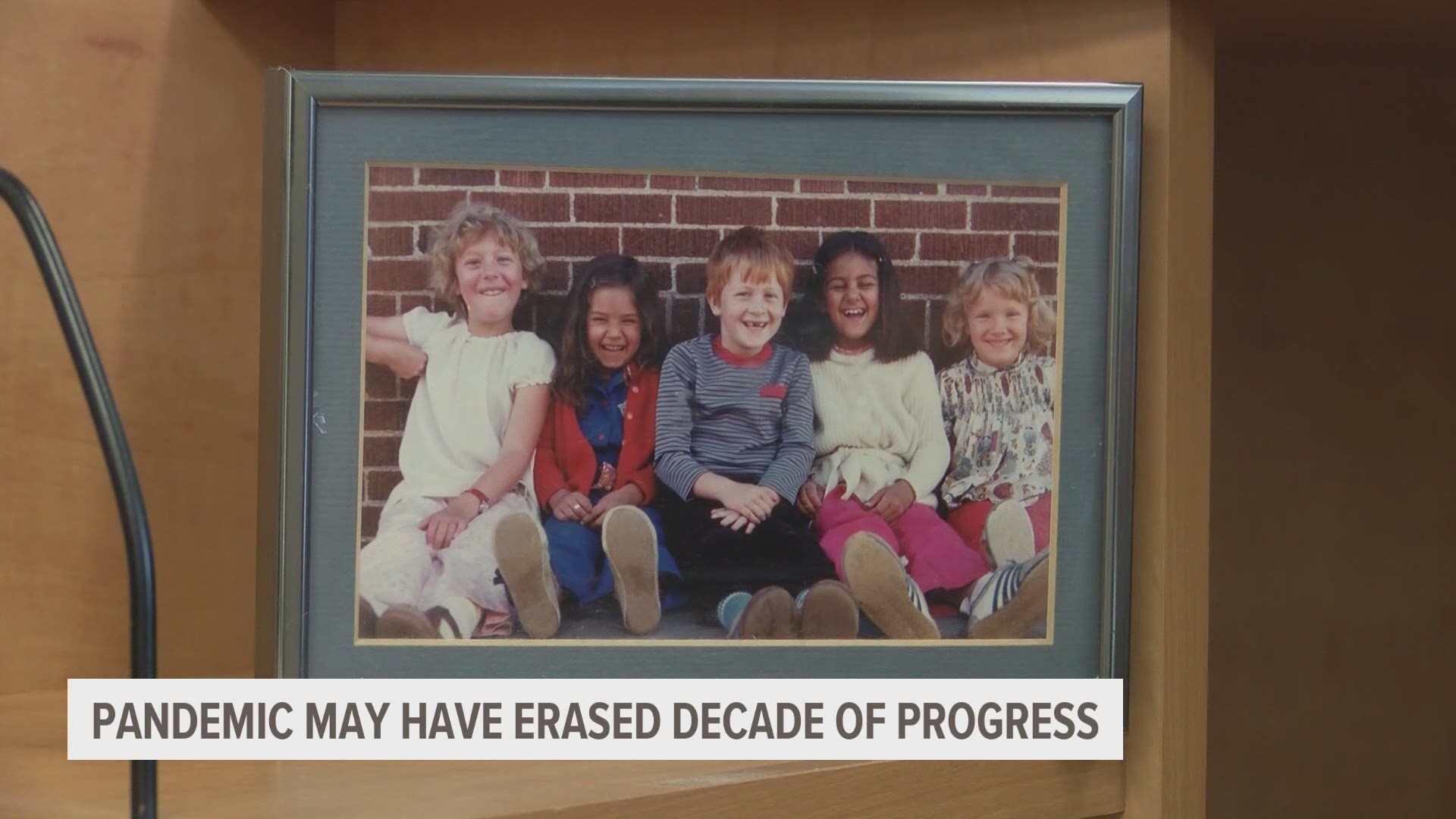 In 2019, 92,000 children in Iowa lived in poverty. The pandemic exacerbated those existing economic inequities.