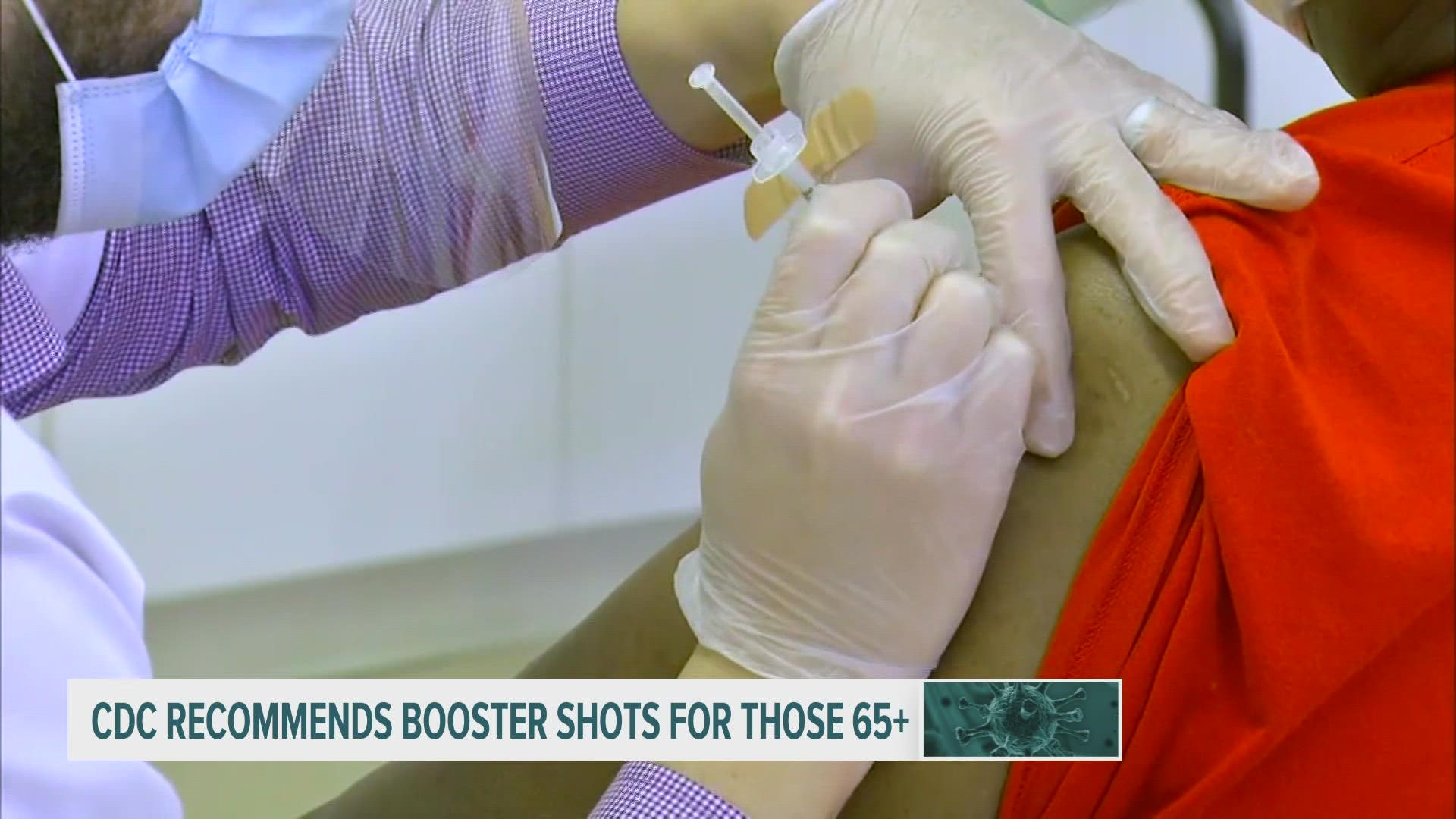 Despite the FDA approving boosters for some, the CDC sets final U.S. policy on who qualifies for the extra shot.