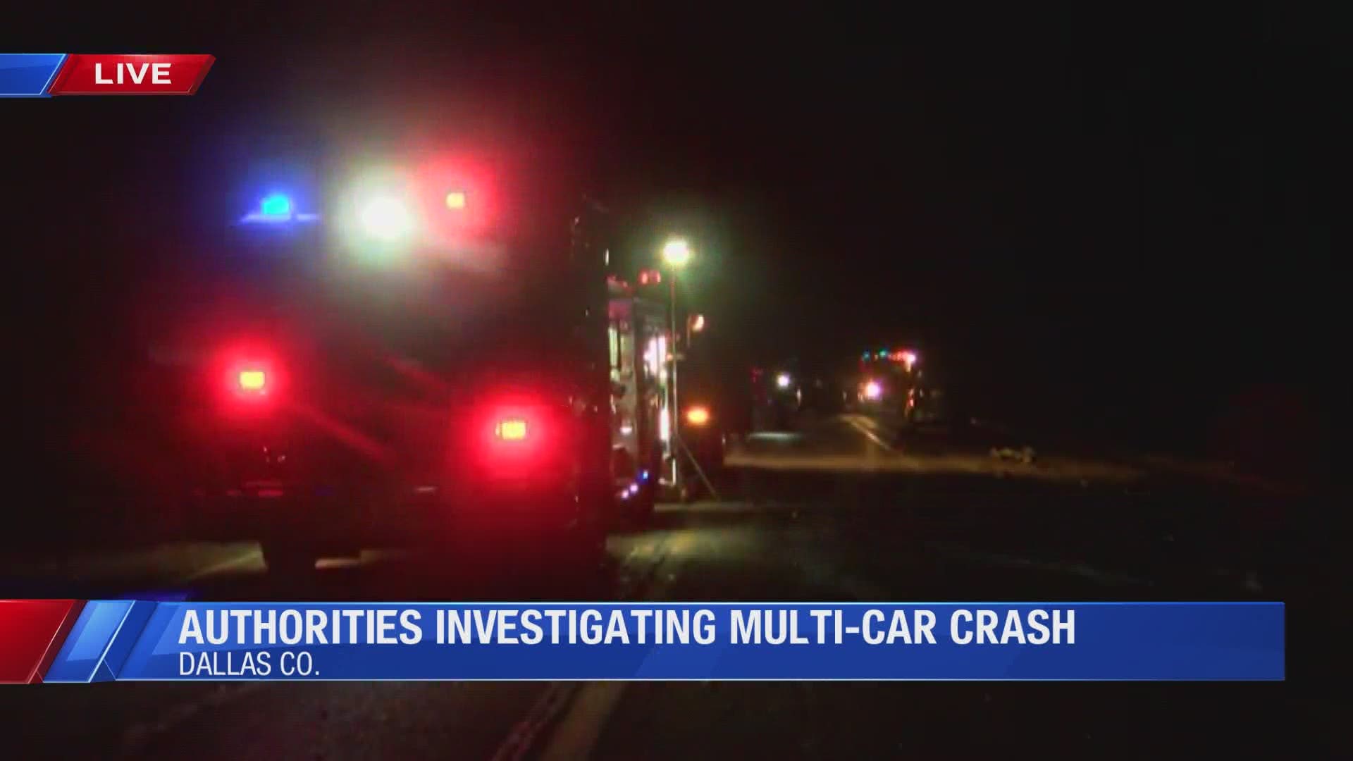 Iowa State Patrol says the cause of the crash is thought to be drunk driving.