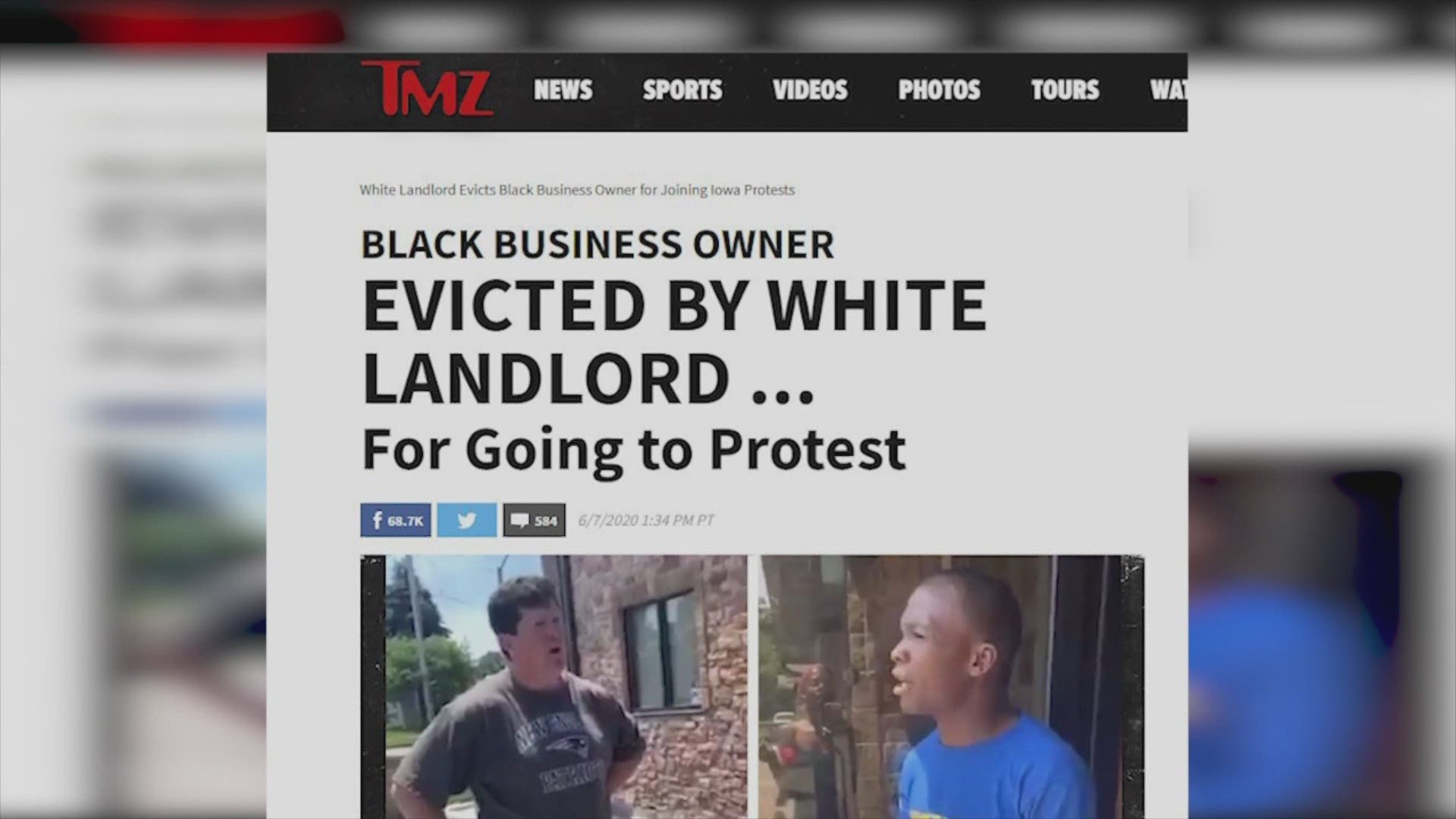 Des Moines landlord says he didn't evict tenant because of race
