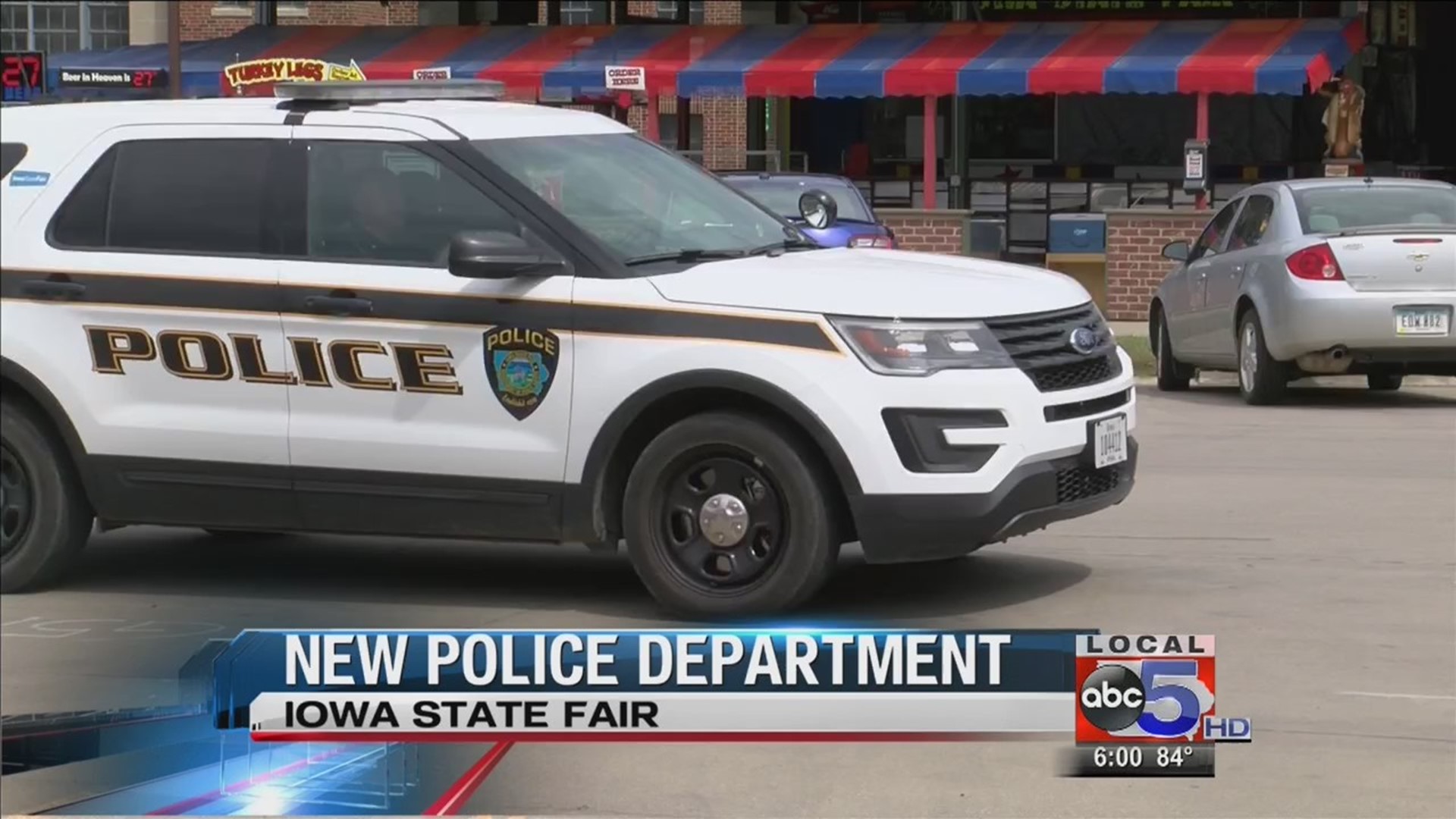 Fairgrounds set up own police force for Iowa State Fair