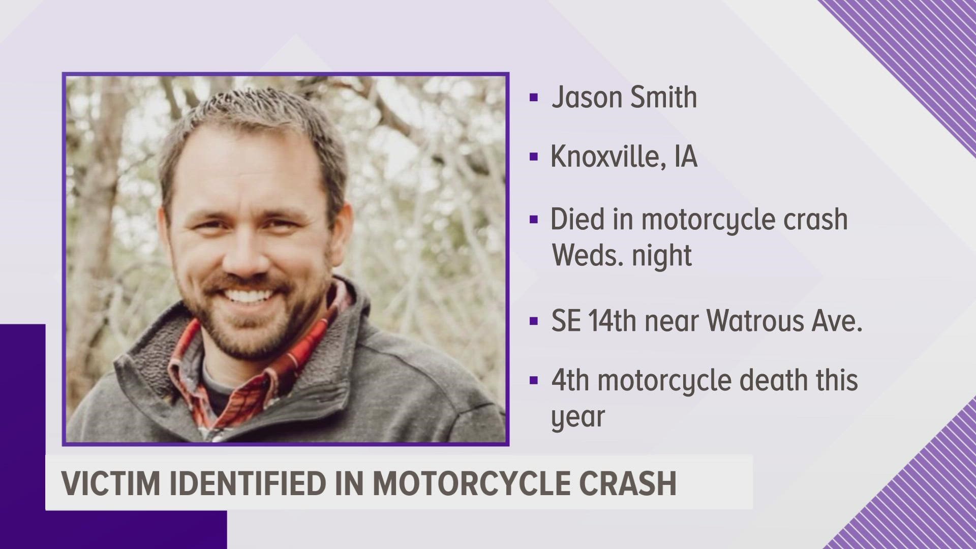 This is Des Moines' 11th traffic-related fatality of 2022.