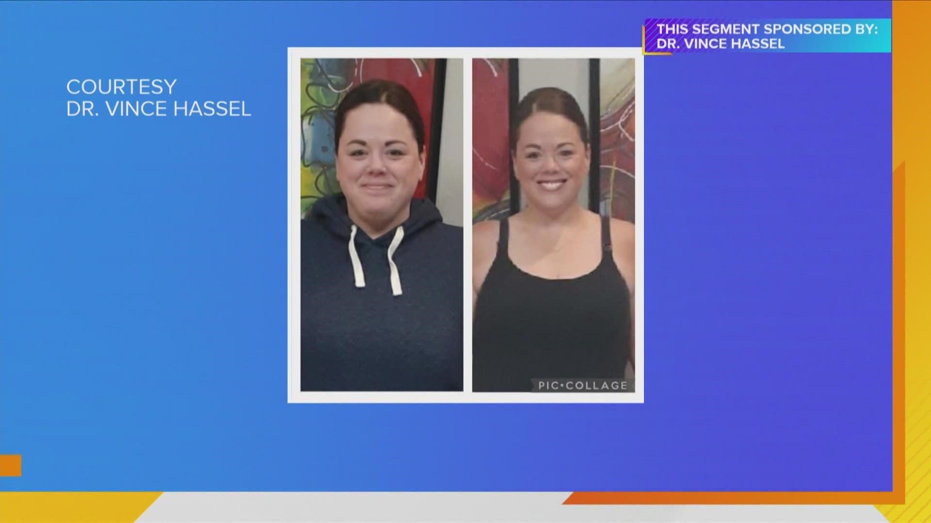 Danielle Holt lost 53 pounds with two rounds of Dr. Vince Hassel's ChiroThin Weight Loss Program | Paid Content