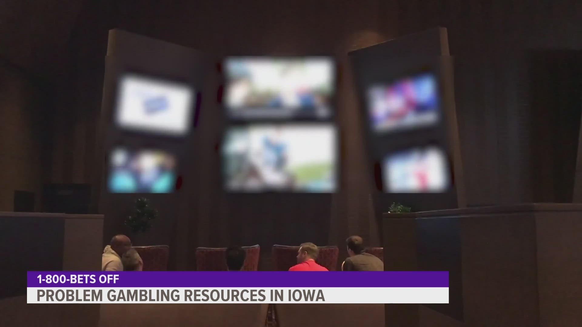With March Madness bringing basketball bets to the forefront of conversation, some Iowa gambling resources are making sure those who need help can access it.