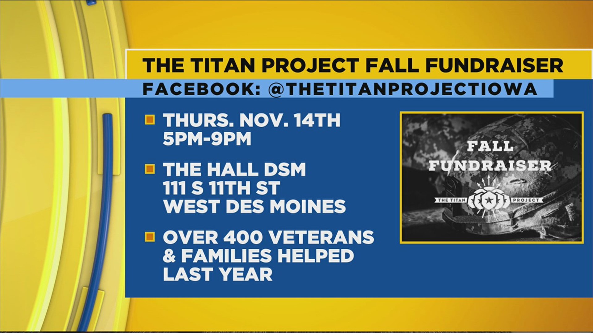 Titan Project Fall Fundraiser and Social