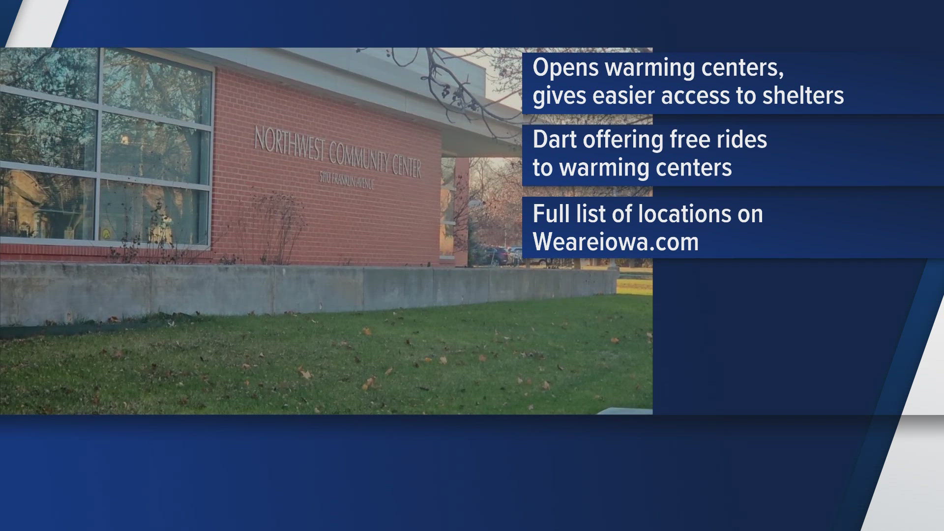 Here's how to stay warm this winter and make use of public warming centers.