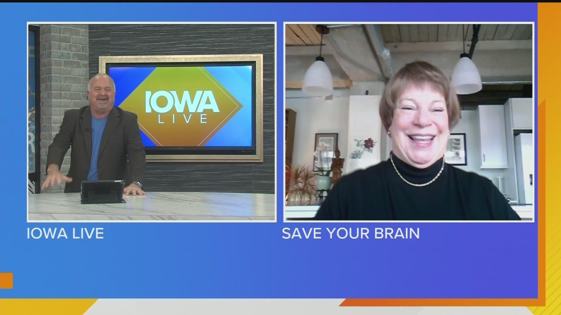 SAVE YOUR BRAIN Campaign with Dr. Patty Quinlisk and information on classes to reduce your risk of dementia