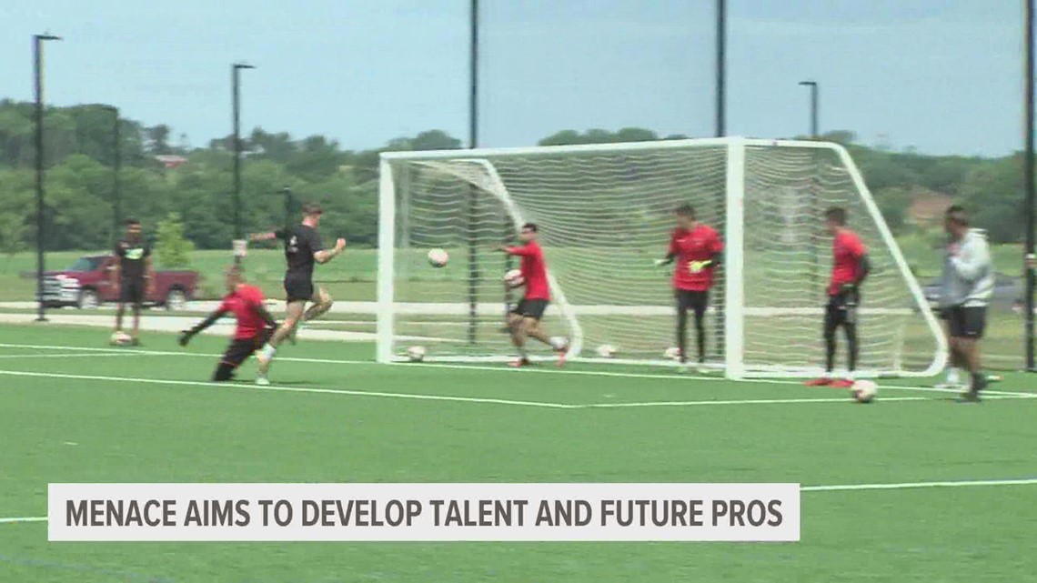 Des Moines Menace gives players a pathway to the pros