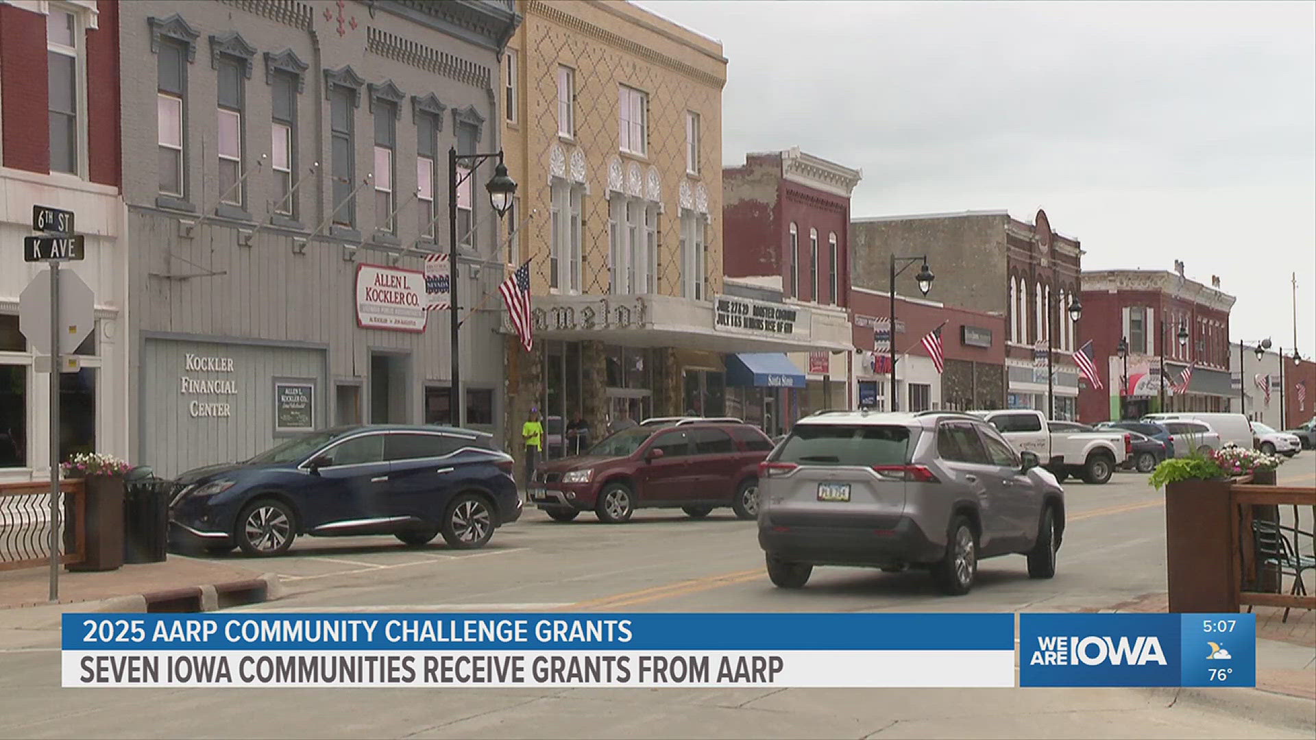 Seven projects are receiving funding, through a combined $75,000 in grants.