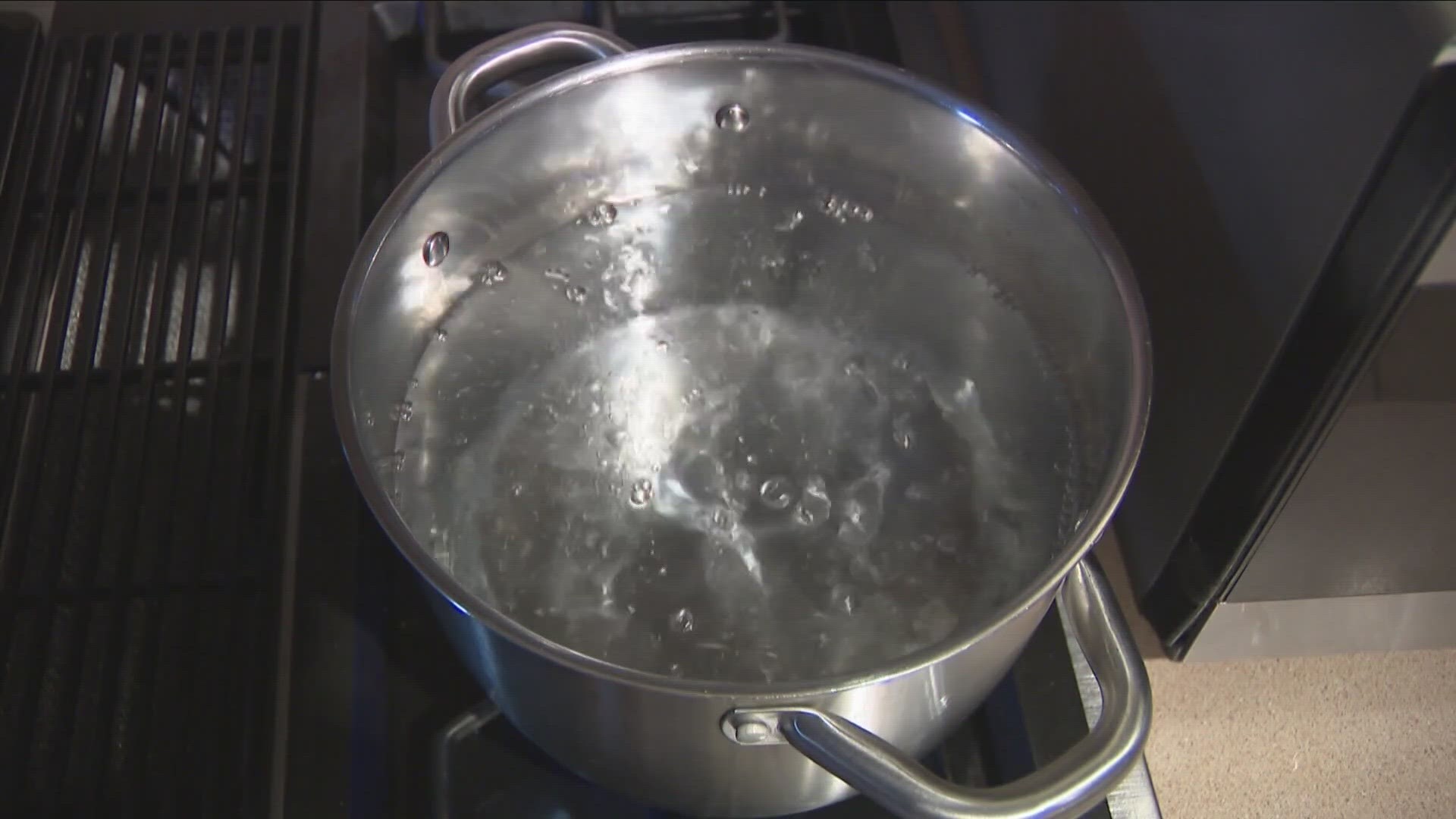 The boil order comes as a result of low chlorine levels.