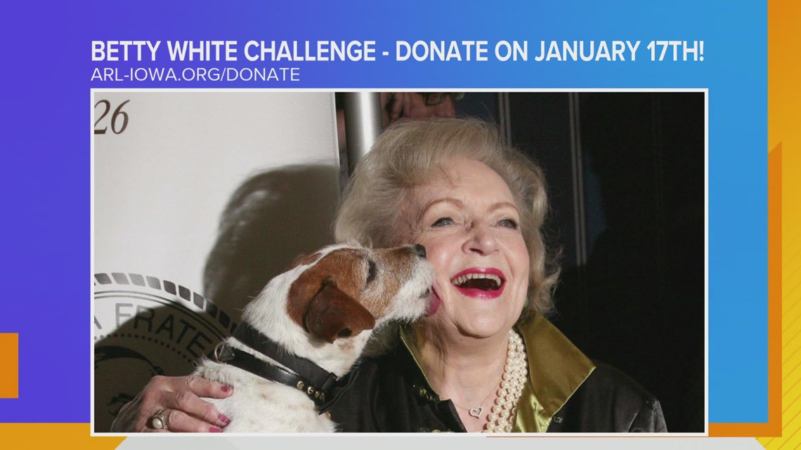 Meet Callie, order Gourmet Apples & donate during the #BettyWhiteChallenge at ARL-Iowa - Vimarsana News