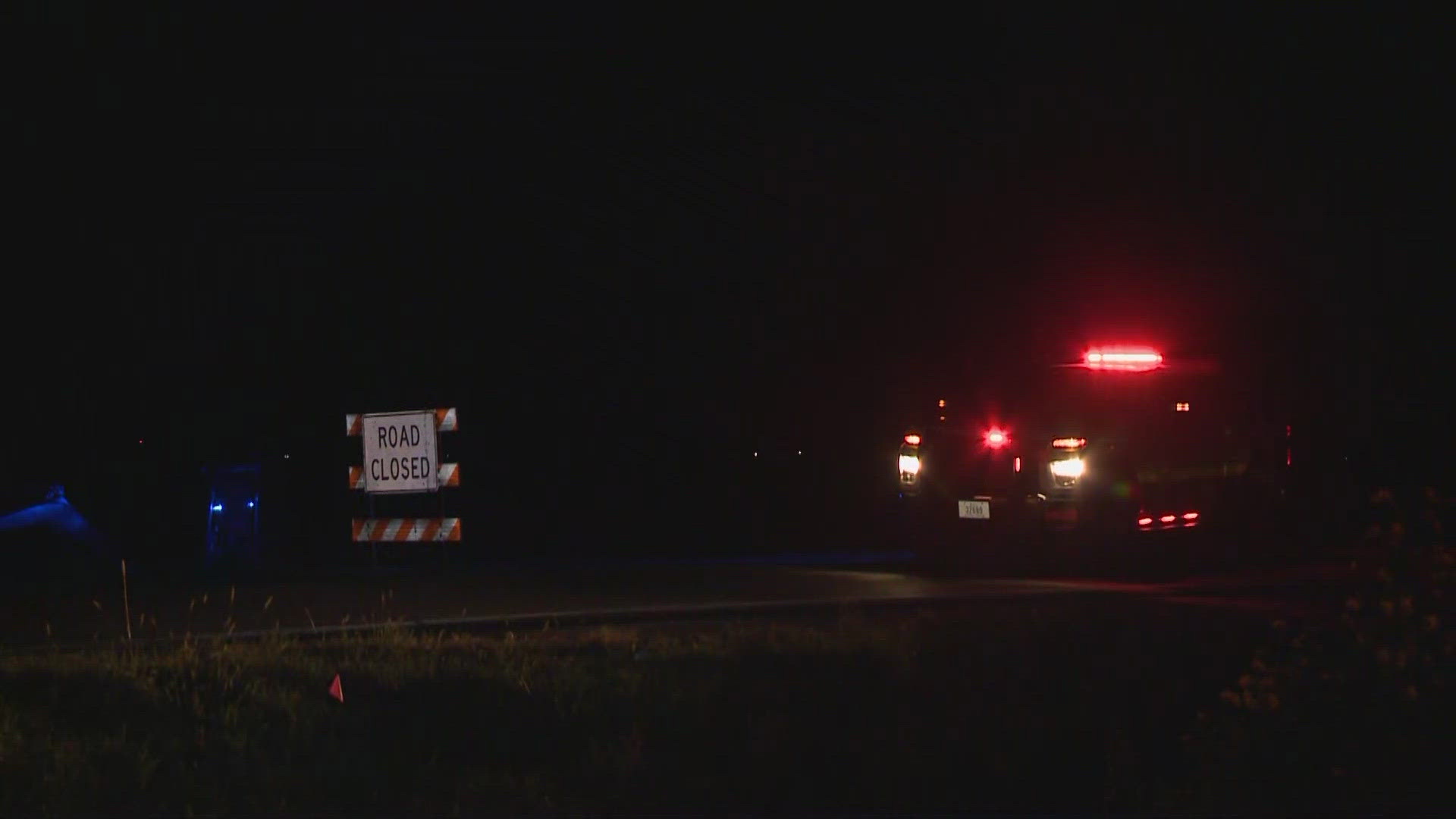 Deputies responded to a two-vehicle crash at the intersection of NE 46th Street and NE 94th Avenue in Elkhart just before 8 p.m., according to a news release.