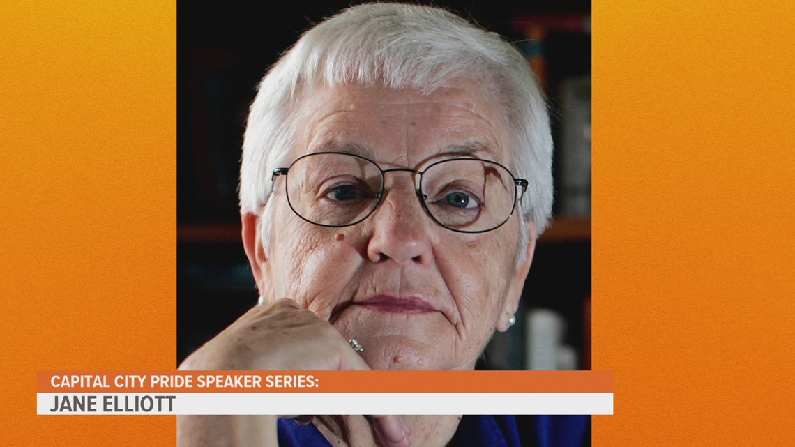 Jane Elliott to provide powerful link from the past to present in