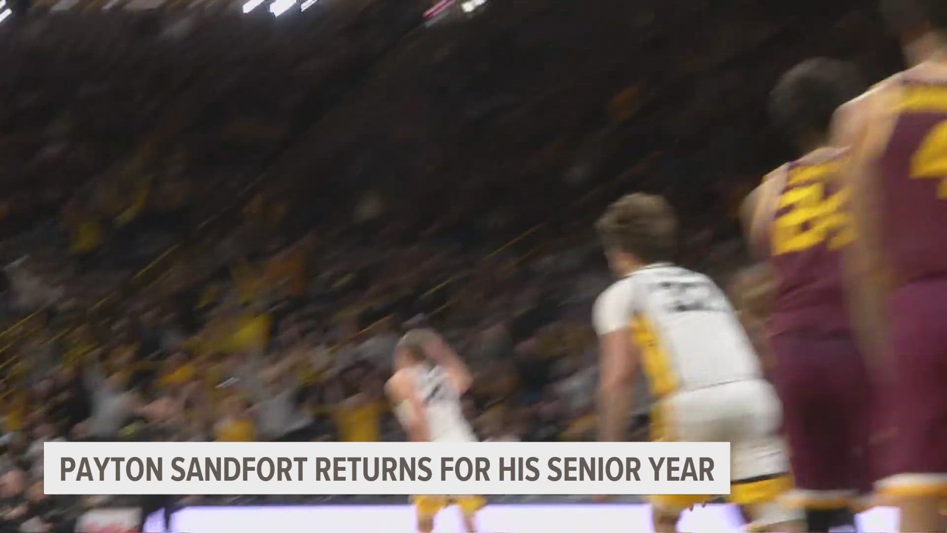 The Waukee native tested the NBA waters but ultimately decided to spend his senior year in Iowa City.