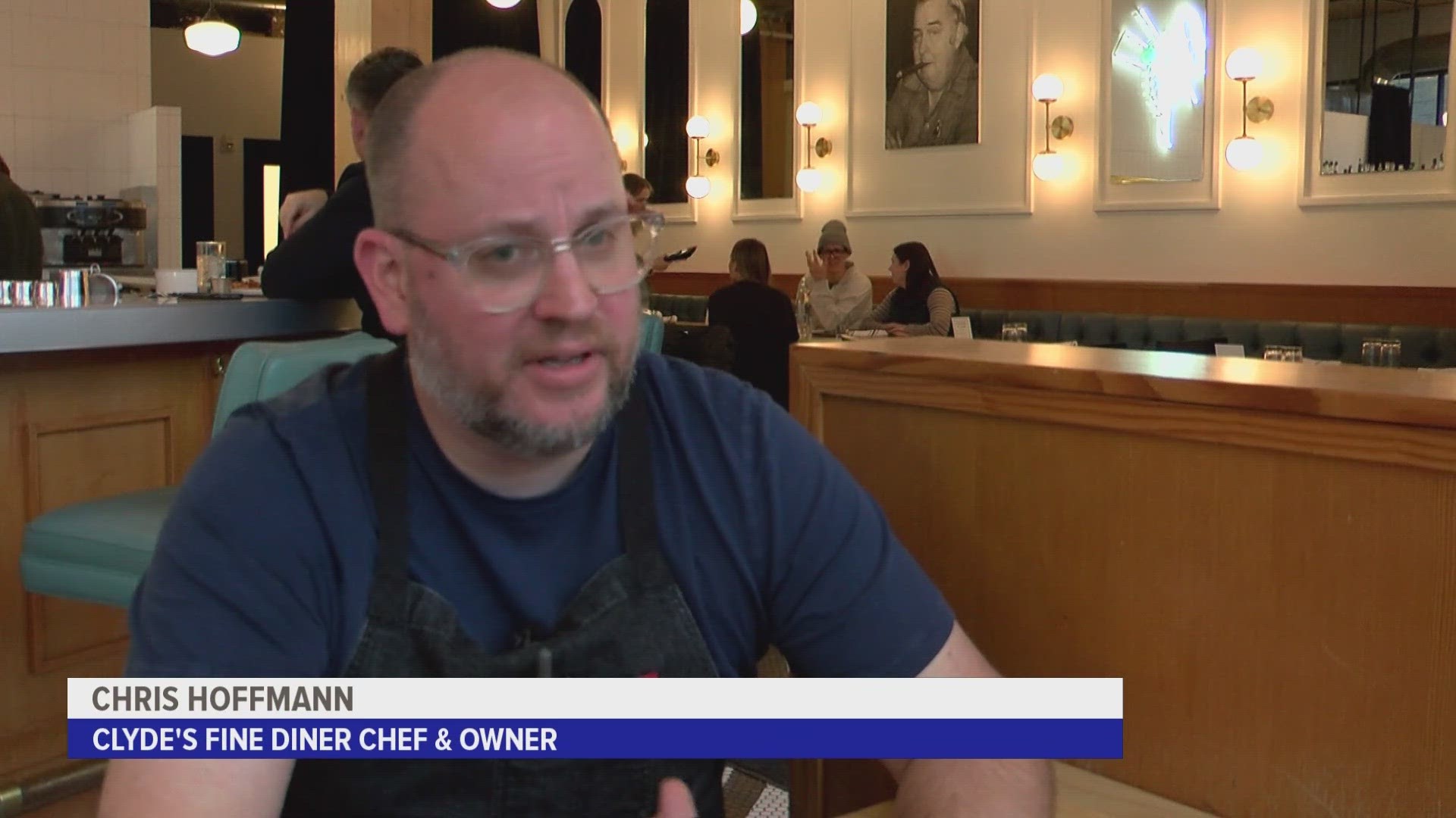 "I'm overwhelmed with emotion and incredibly honored," the chef wrote on Facebook.