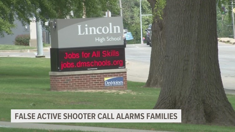 False active shooter call at Lincoln High School Thursday alarms families