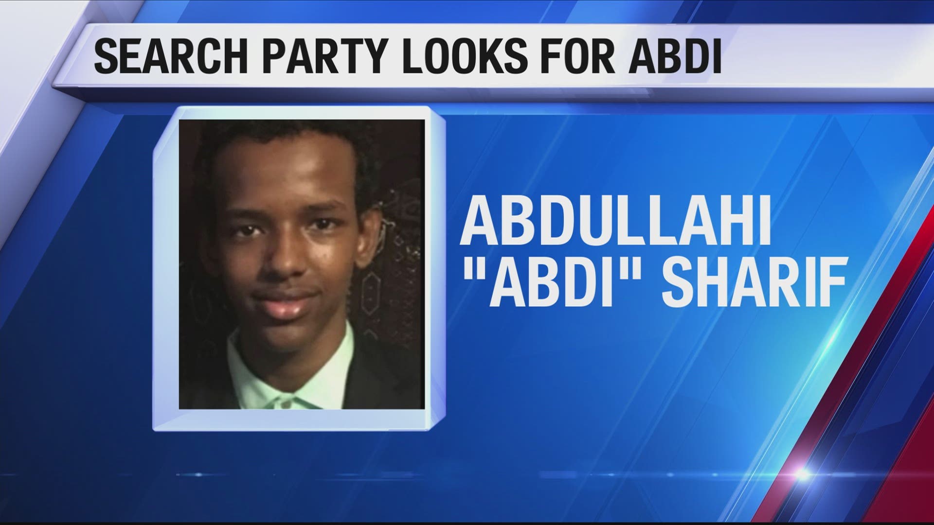 After the search, Abdi's classmates at Roosevelt gathered to talk about his impact on their lives.