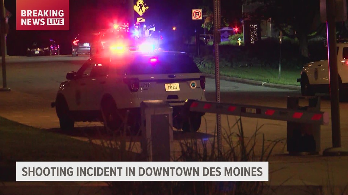 Shooting investigation underway in Des Moines - Vimarsana News