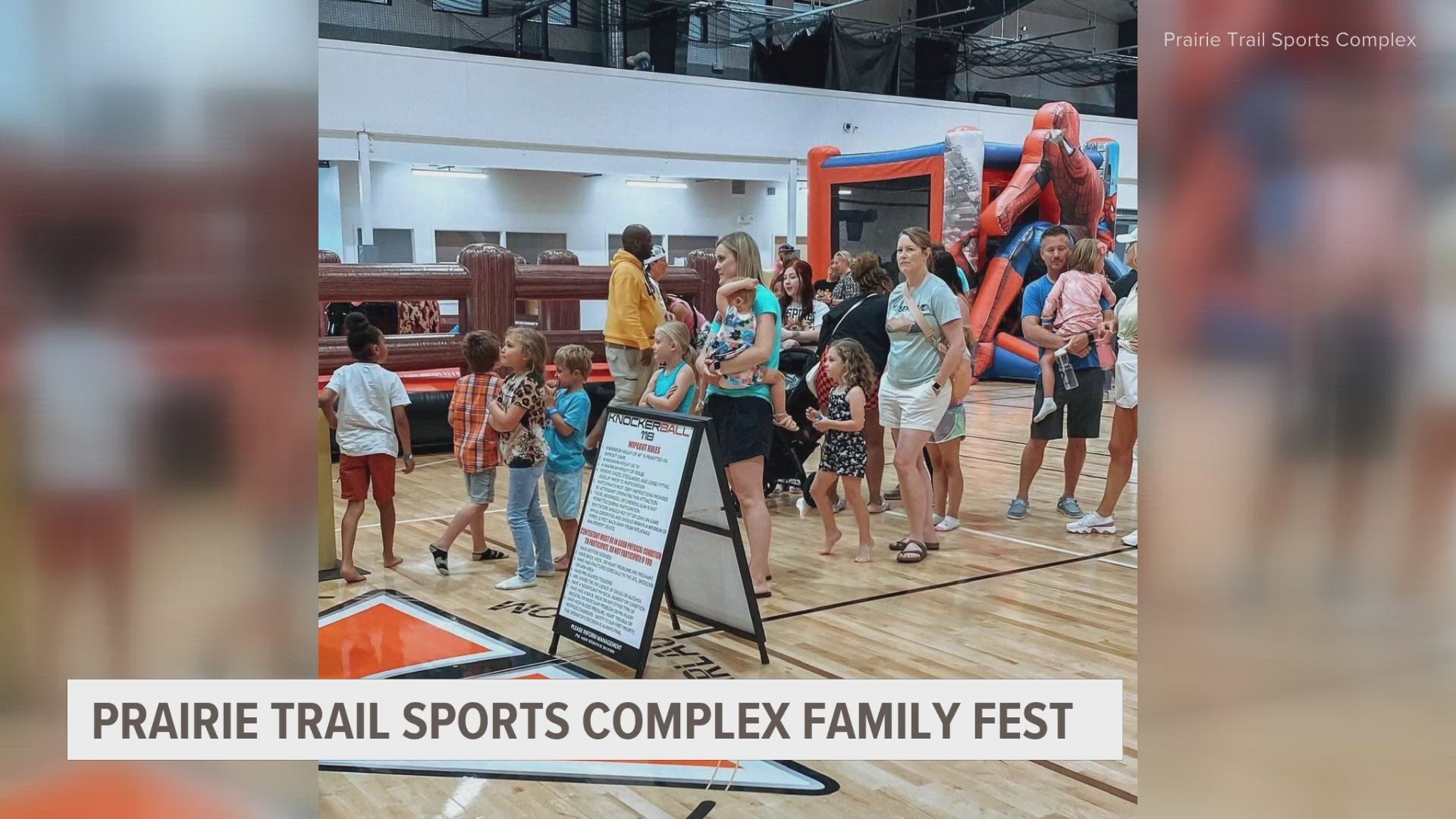 The Prairie Trail Sports Complex Family Fest is Saturday, June 29 from 4-7 p.m.
