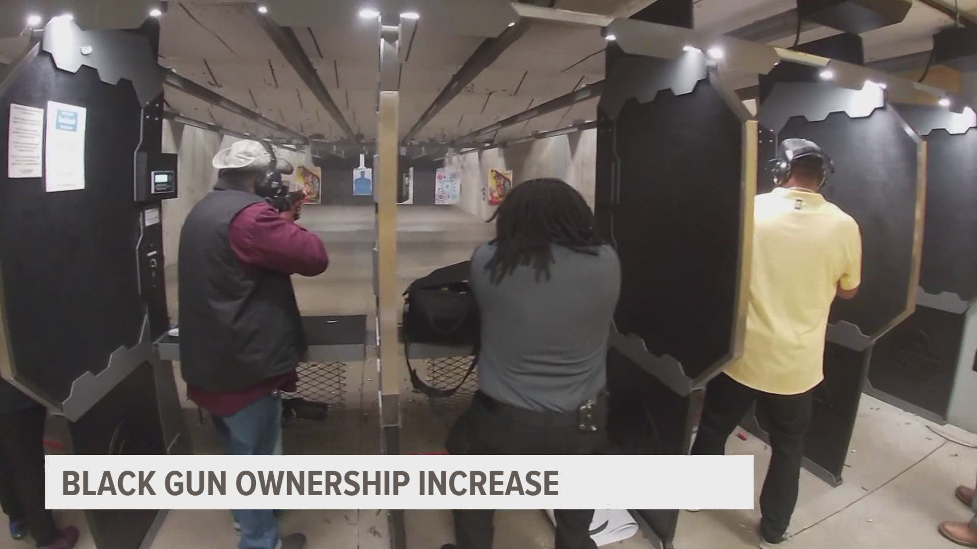 According to NSSF there was a 58.2 percent increase in gun purchases by Black men and women during the first half of 2020.