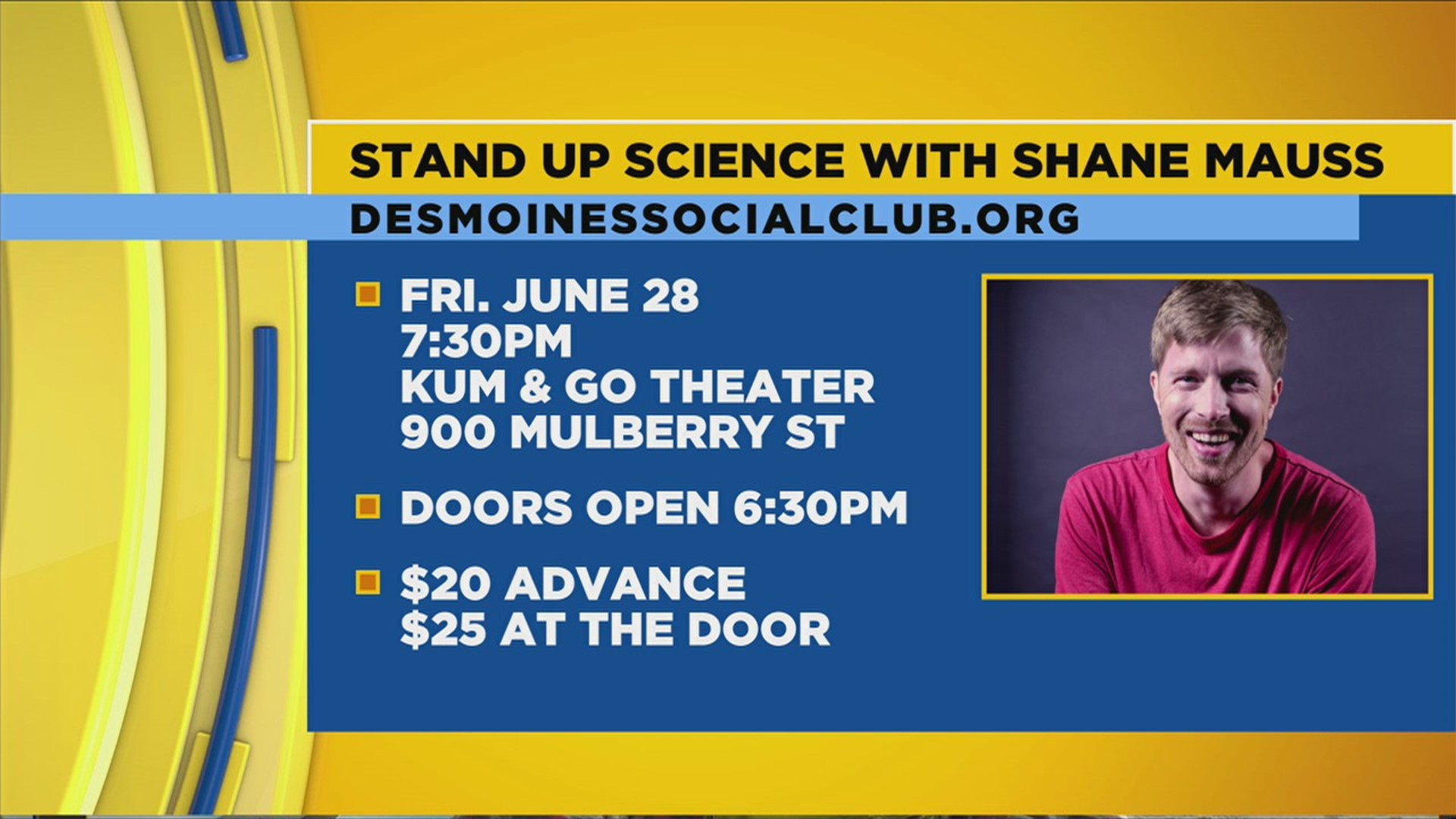 Stand Up Science with Shane Mauss