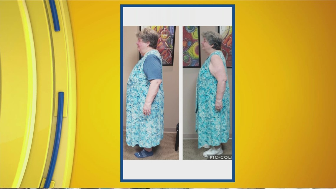 Moe has lost 37 pounds and improved her health with Weight Loss in Des