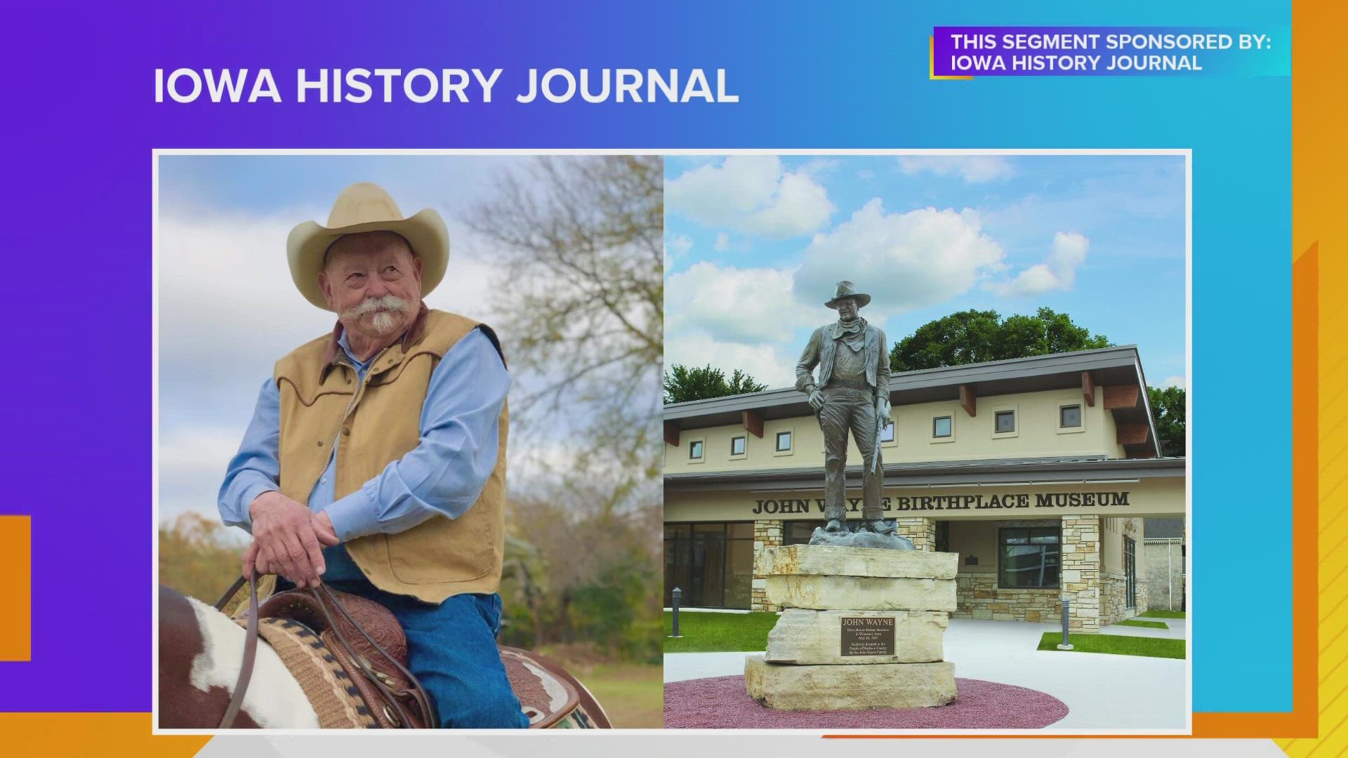 Iowa History Journal Publisher/Editor Michael Swanger gives us an overview of articles inside the May/June issue of the magazine and has NEW locations to pick it up!