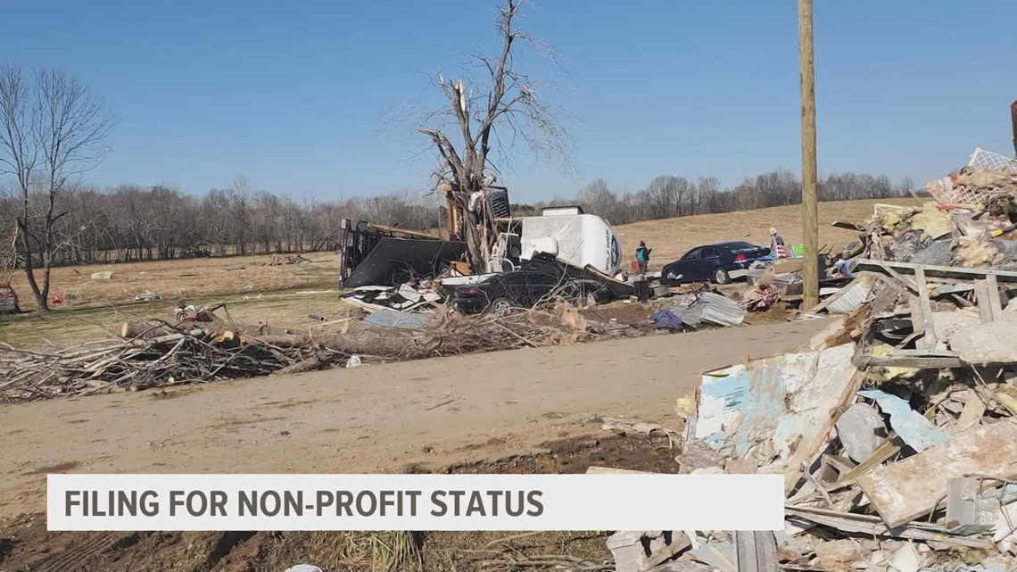 Disaster Relief Team Filing For Non-profit Status To Help More 