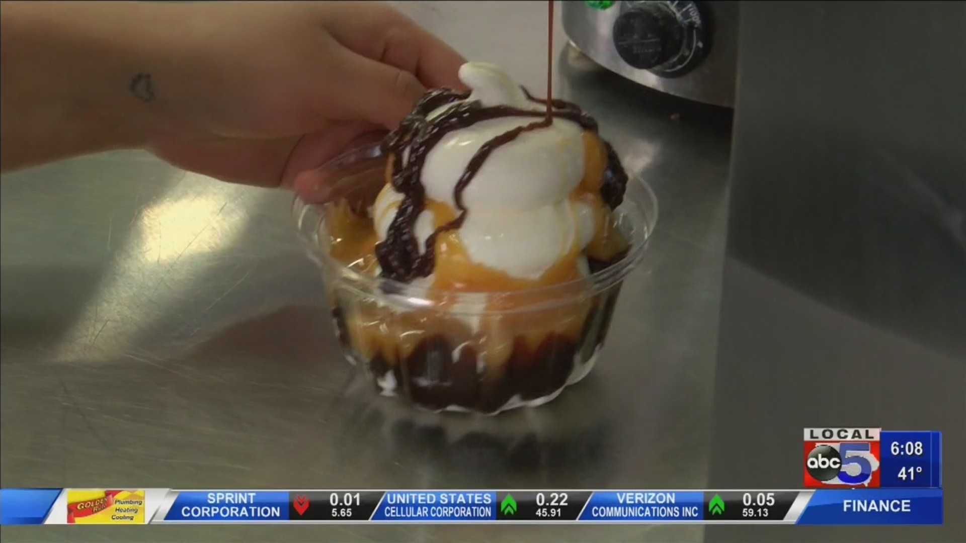 It is one of the sure signs that spring is upon us. Snookie's Malt Shop opened up for the season on Saturday.