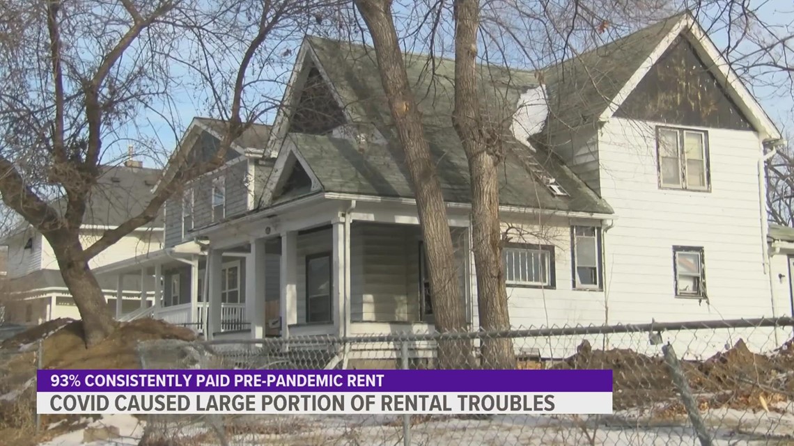 Iowa's rental assistance demand increases as agencies struggle - Vimarsana News