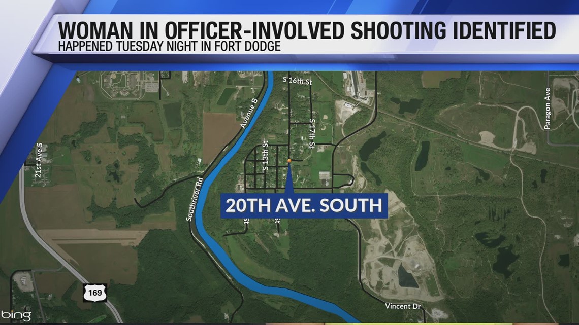 Victim identified in officerinvolved shooting in Fort Dodge