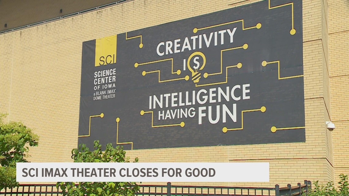 Science Center of Iowa closes IMAX theater