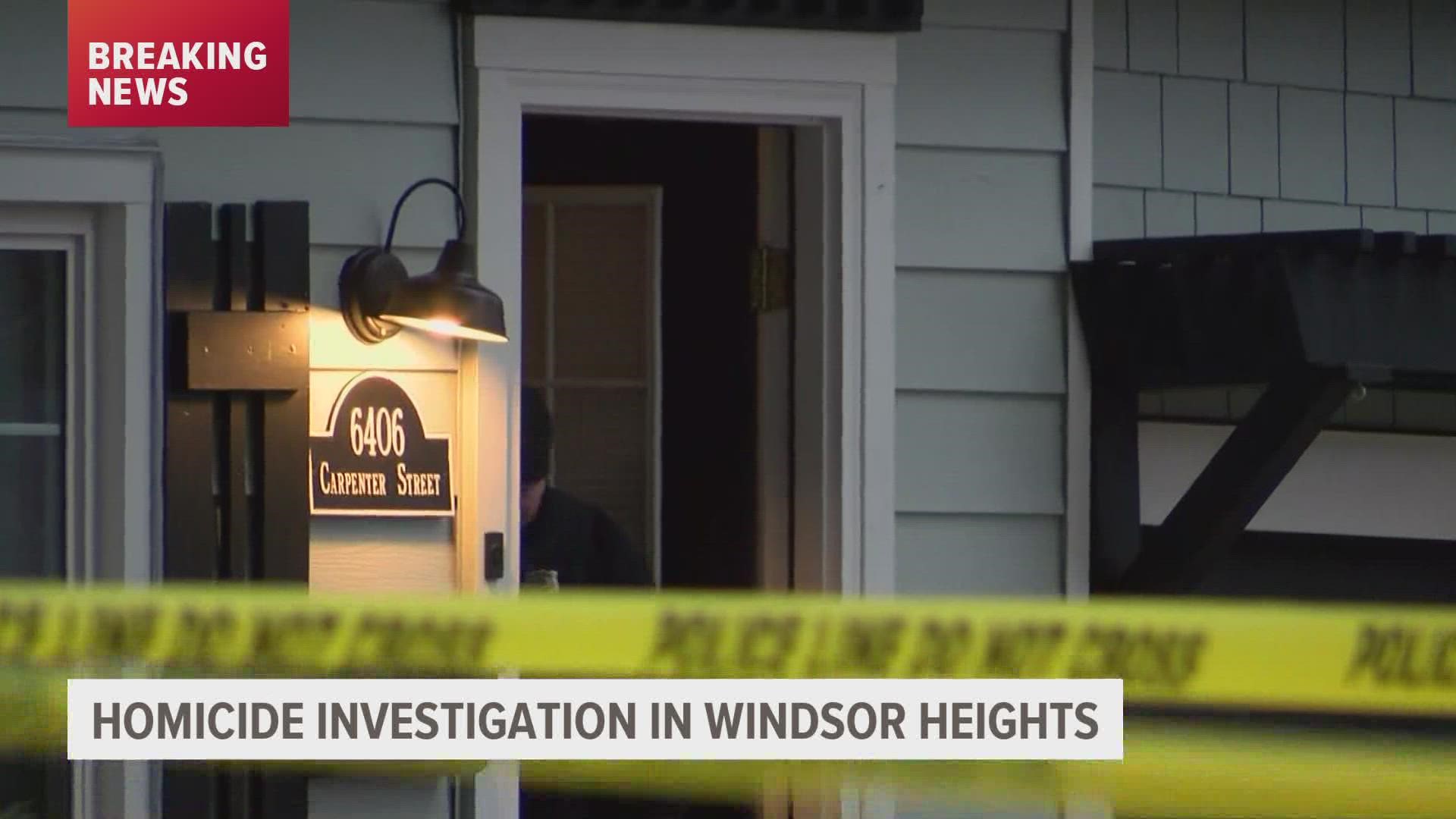 The body of a 45-year-old was found dead at a  home around 1:30 p.m. Wednesday, according to the Windsor Heights Police Department.