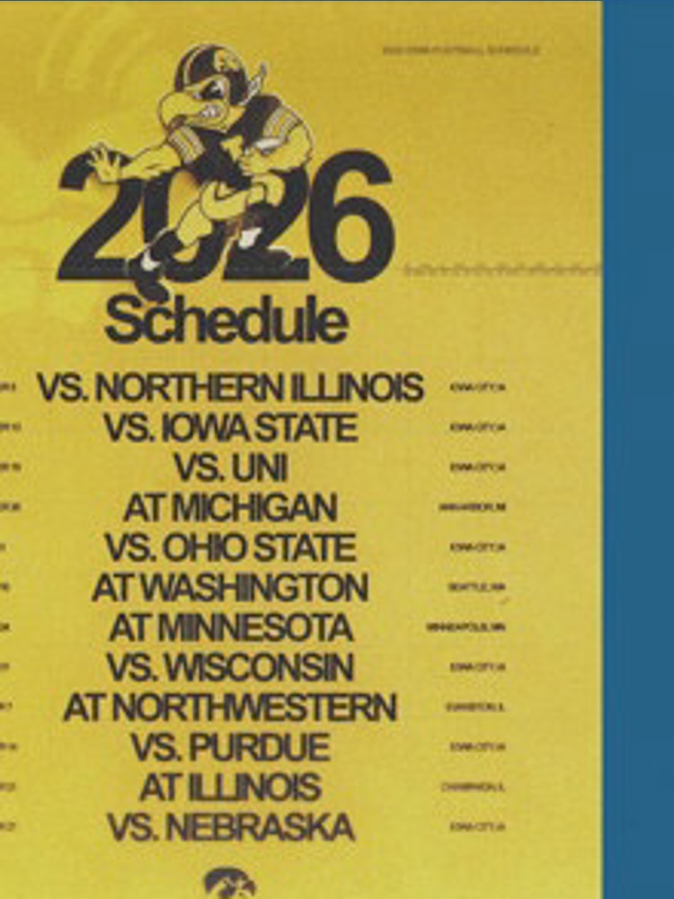 Iowa Announces 2026 Football Schedule Weareiowa Com 2e6dd856 80f0 4282 B3d4 750x1000 