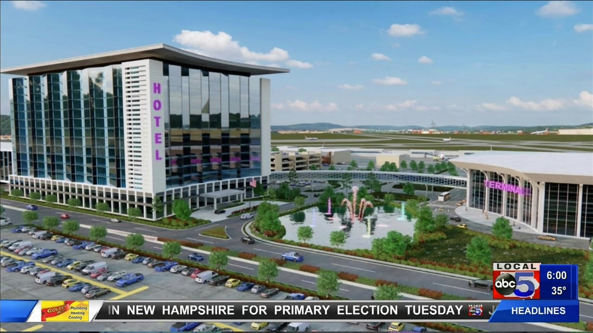 DSM Airport Authority Board takes 'no action' on proposed hotel and casino