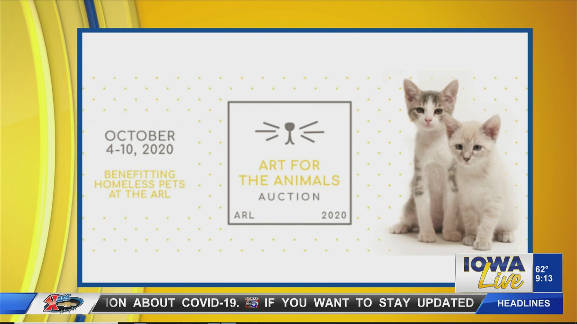 ARL shows you how to take part in their Art for the Animals Auction