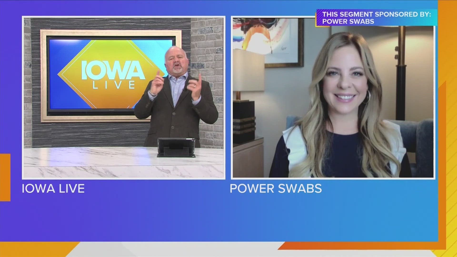 Amy Vanderoff shares how Powerswabs can brighten your smile by up to 6 shades | Paid Content