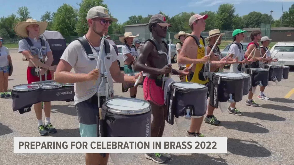 Musicians prepare for Celebration in Brass 2022