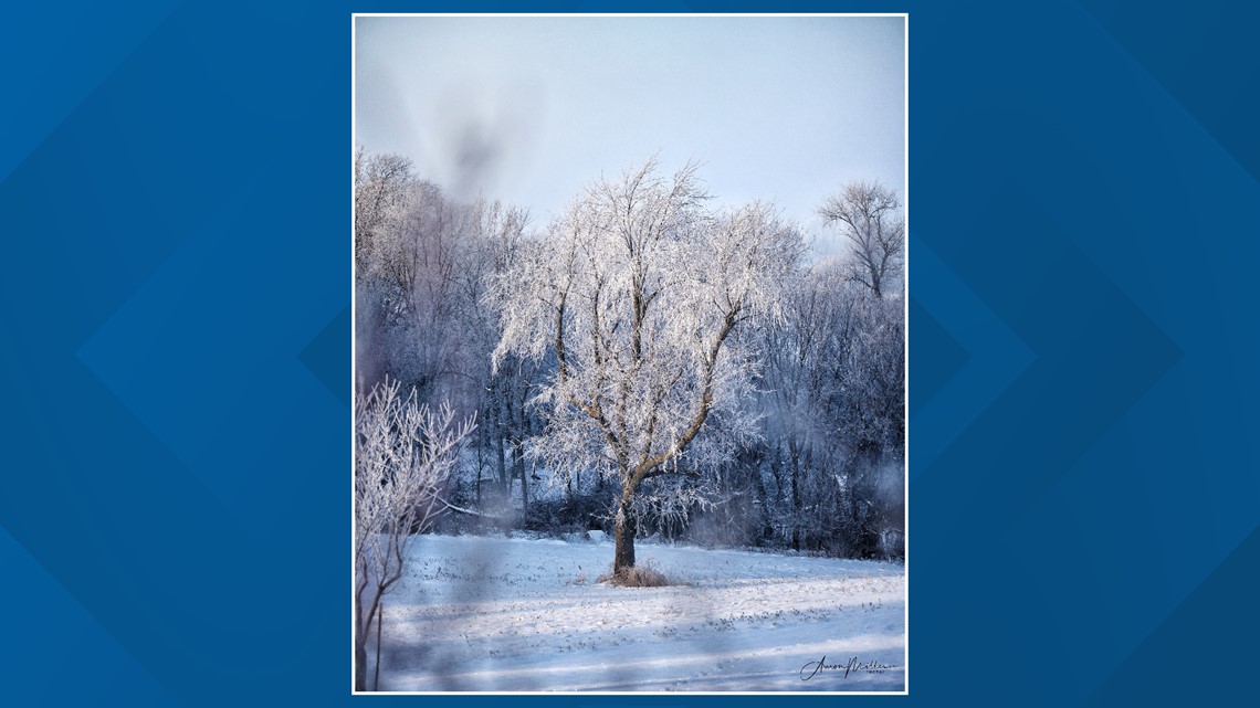 The difference between hoar frost and rime ice
