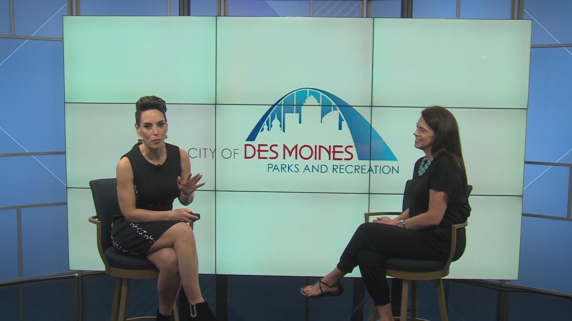 Jen Fletcher with Des Moines Parks and Recreation explains how DMPR is nationally ranked and what they're doing to improve this summer.