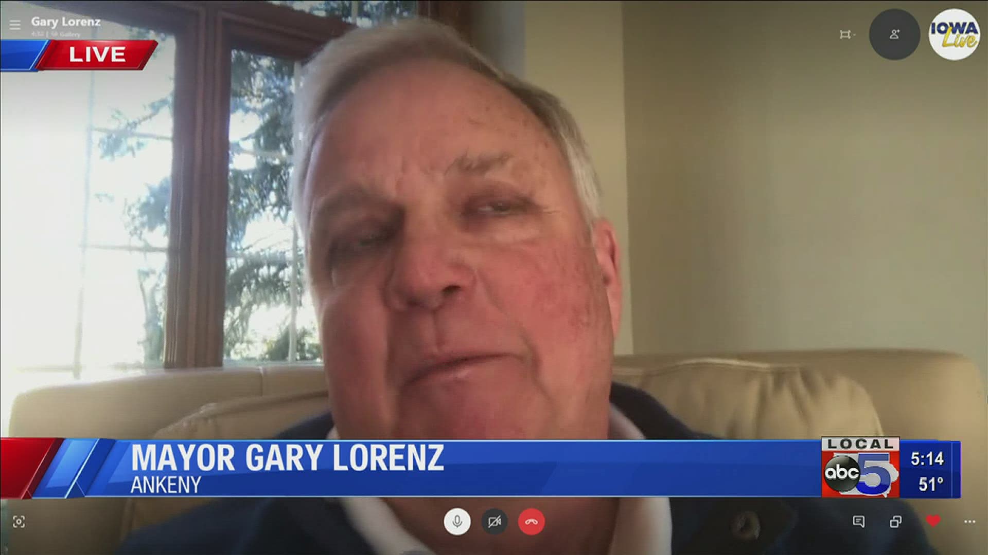 Mayor Gary Lorenz of Ankeny details what the city is doing to help its small businesses.