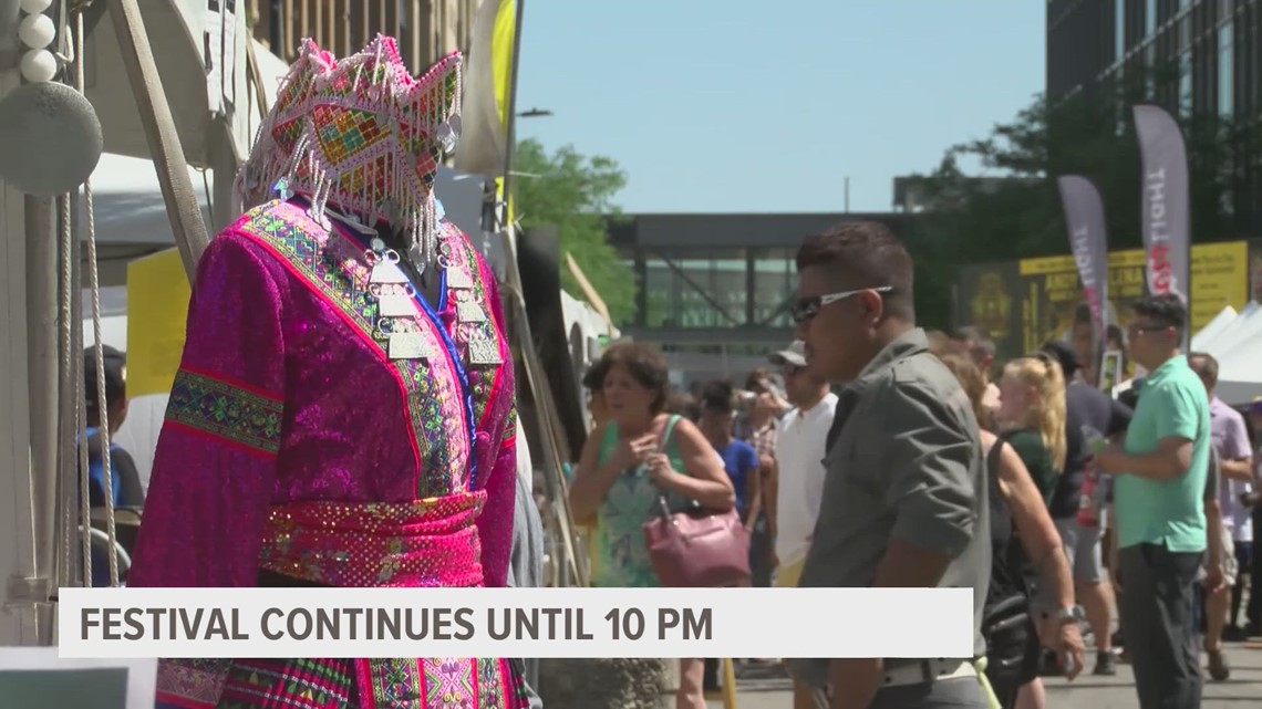 CelebrAsian marks 20 years in Des Moines as festivities continue