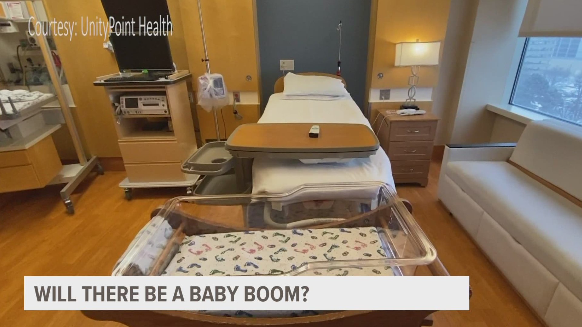 A UnityPoint Health doctor said her division usually births 90 babies per month. But that number could rise to 120 a month in January-March 2021.