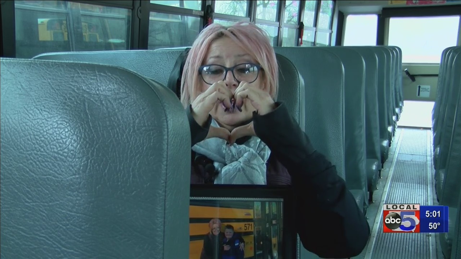 Des Moines bus driver receives heartwarming surprise