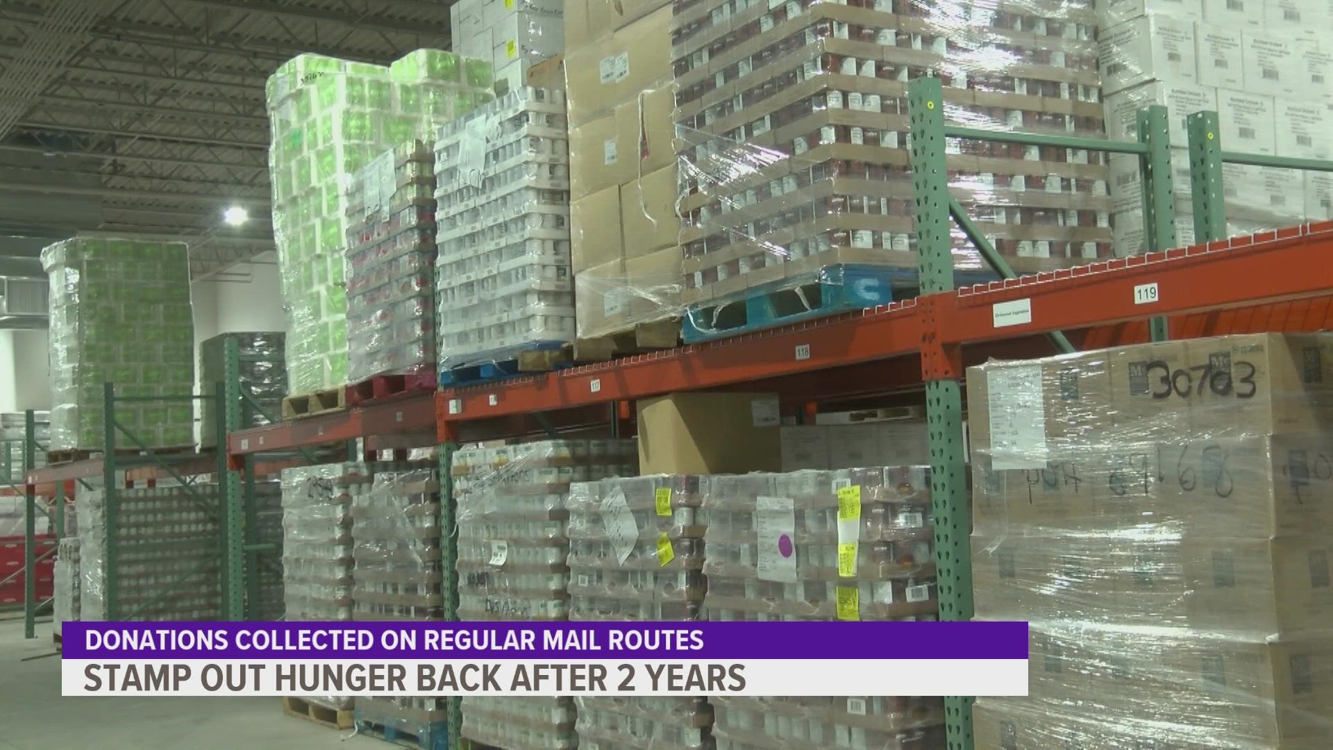 The last time the drive was held in 2019, DMARC received over 66,000 pounds of food.