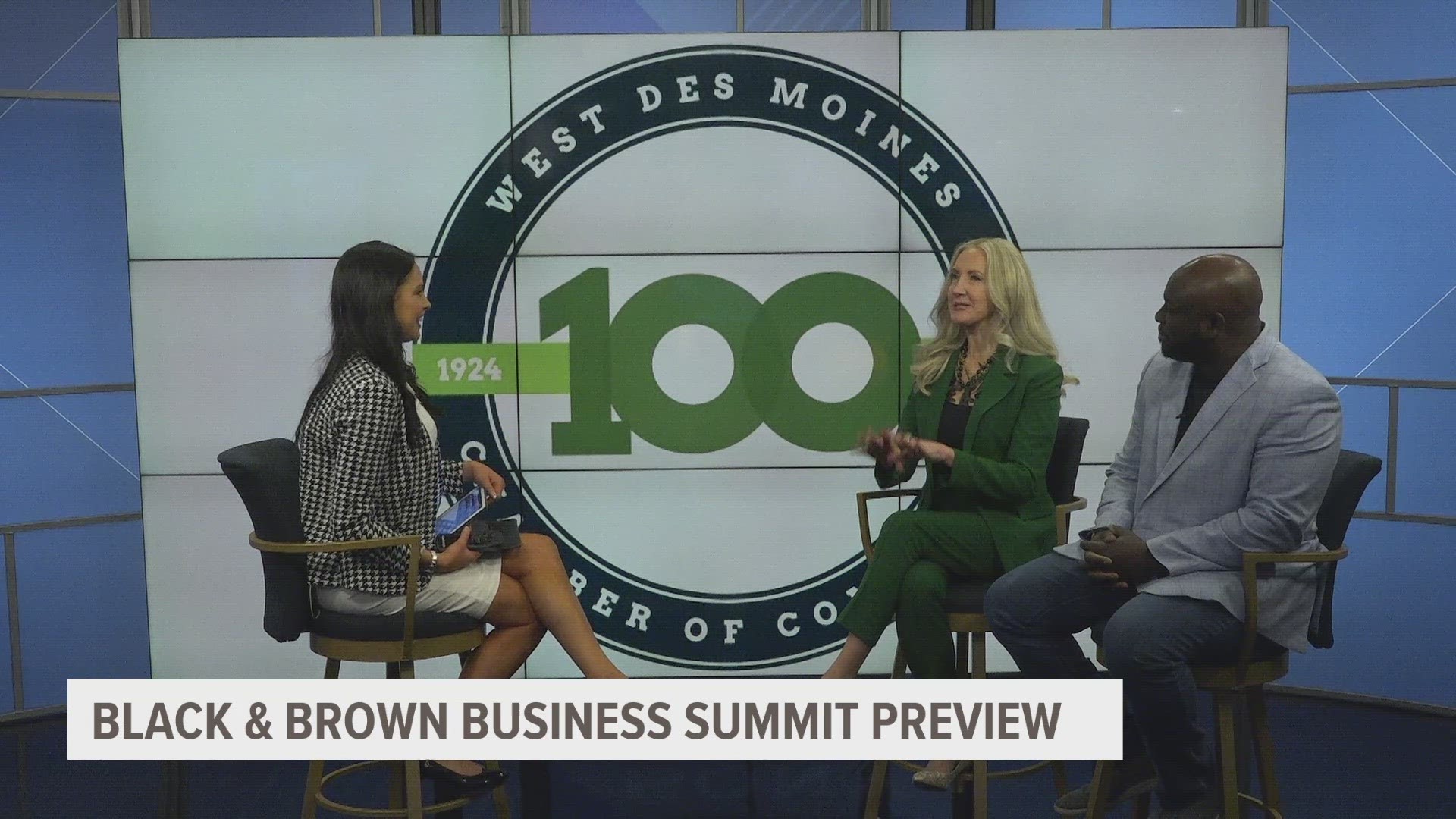 The Athene Black & Brown Business Summit is a two-day hybrid event bringing people together to discuss strategies for building and growing minority-owned businesses.